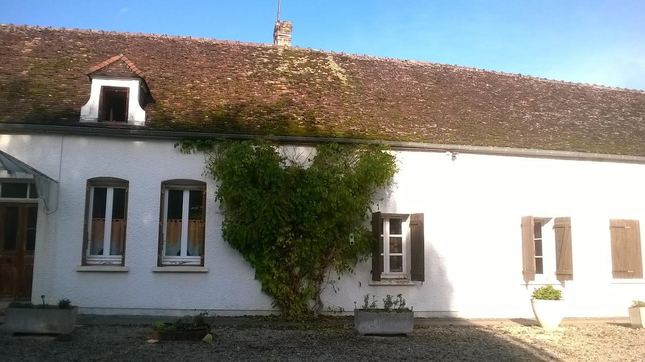 Bed and Breakfast Le Hameau Aux Escargots Bernon Exteriér fotografie